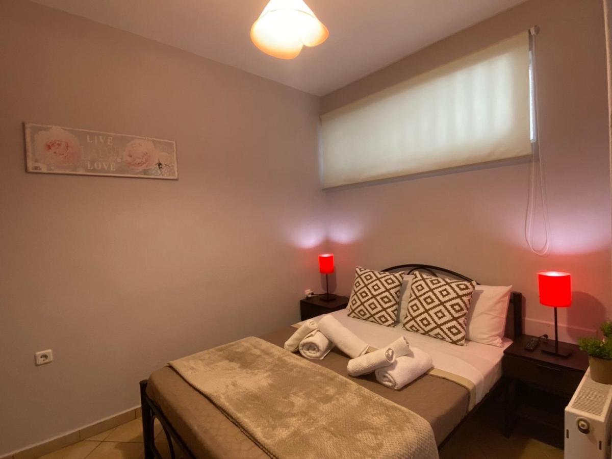 Apartamento Θέα Μπροστά Στη Θάλασσα Néa Péramos Exterior foto